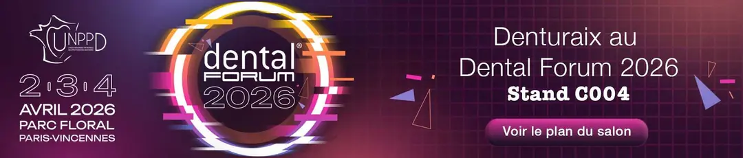 Dental Forum 2026 – Denturaix Stand C004