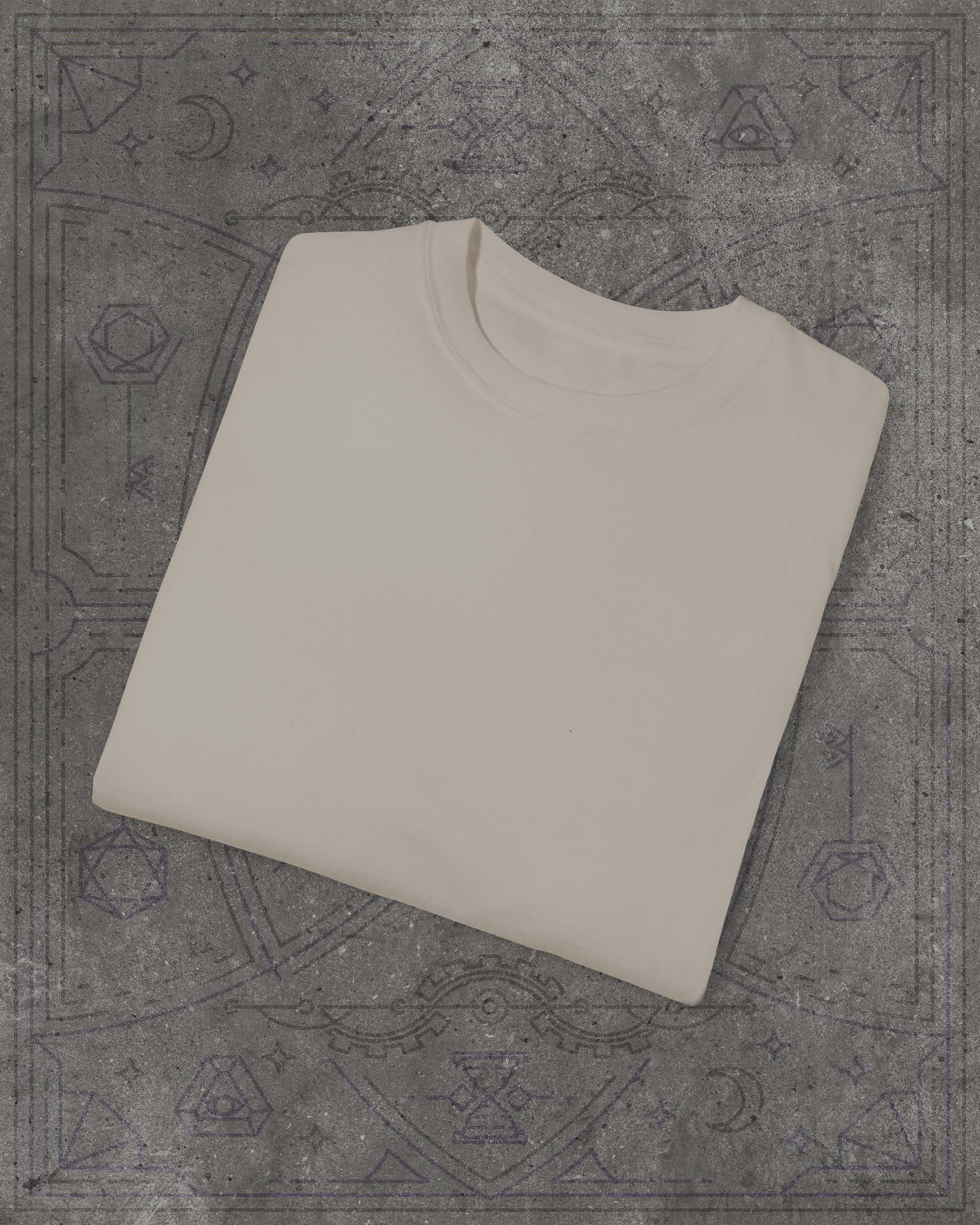Basic Boxy Oversize Düz Unisex Tişört – Premium Kalite - Yüksek Gramaj %100 Pamuk - Bej