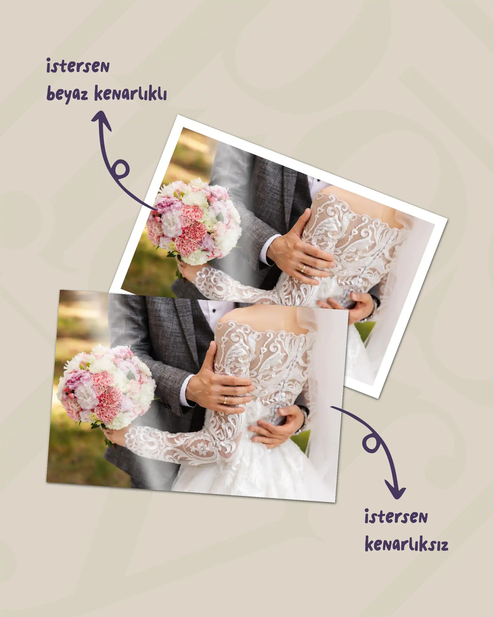 Kişiye Özel Fotoğraf Baskı 10x15 cm – Rovi Premium Pearl Kağıt