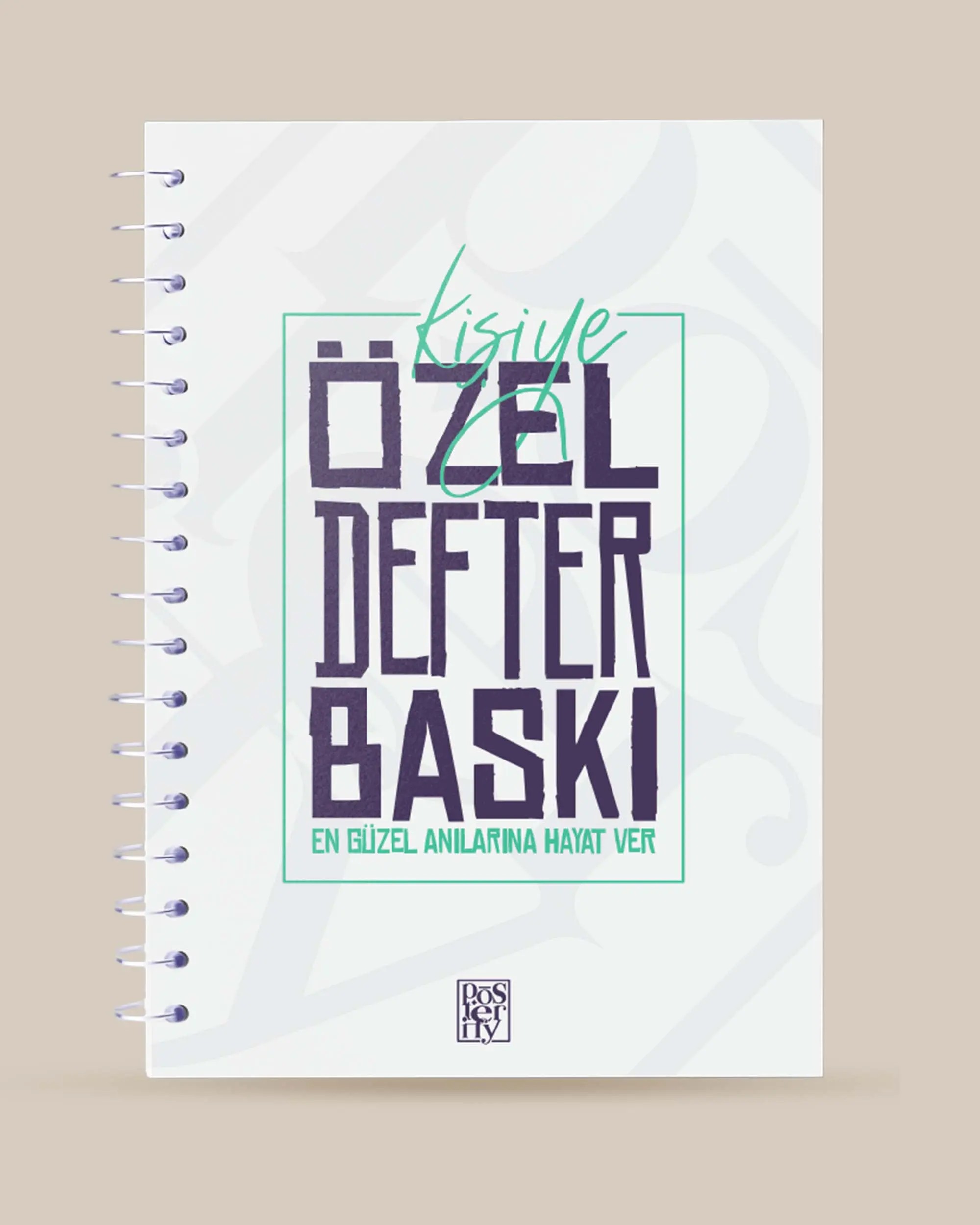 Kişiye Özel Defter Baskı