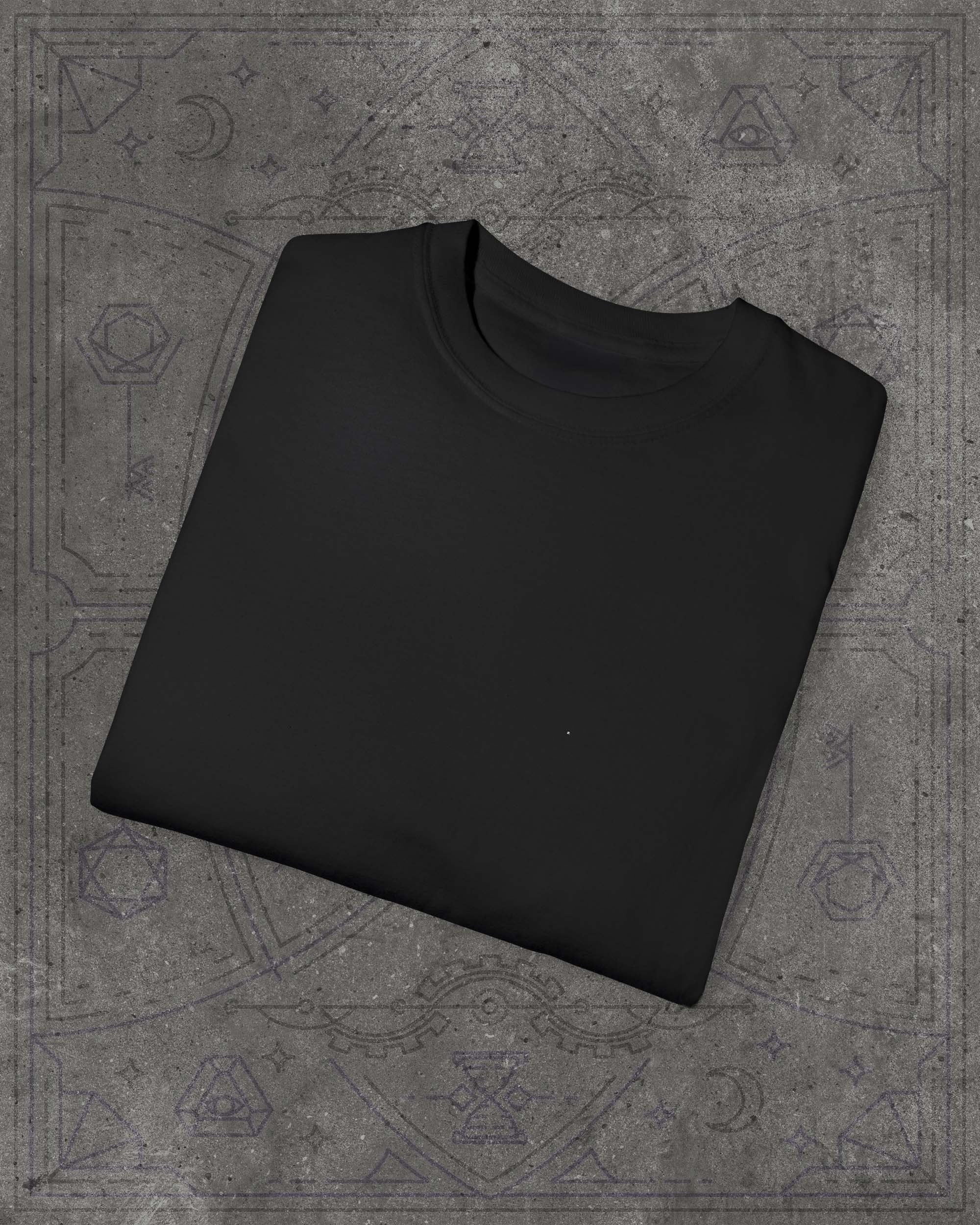 Basic Regular Fit Düz Unisex Tişört – %100 Pamuklu - Siyah