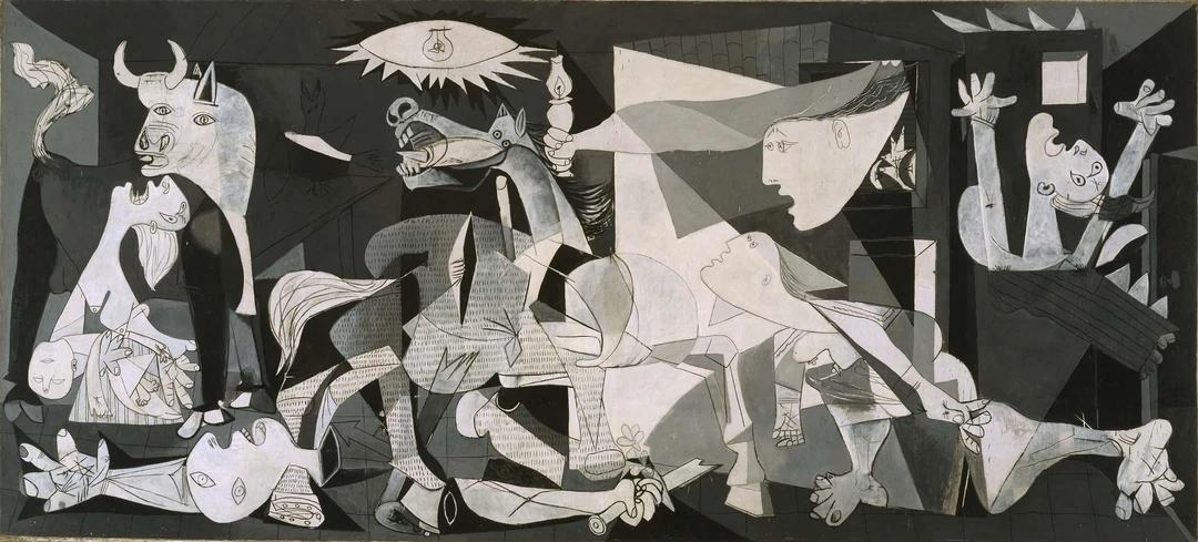 Guernica (1937), Pablo Picasso, Tuval Üzerine Yağlı Boya, Museo Reina Sofía - Madrid