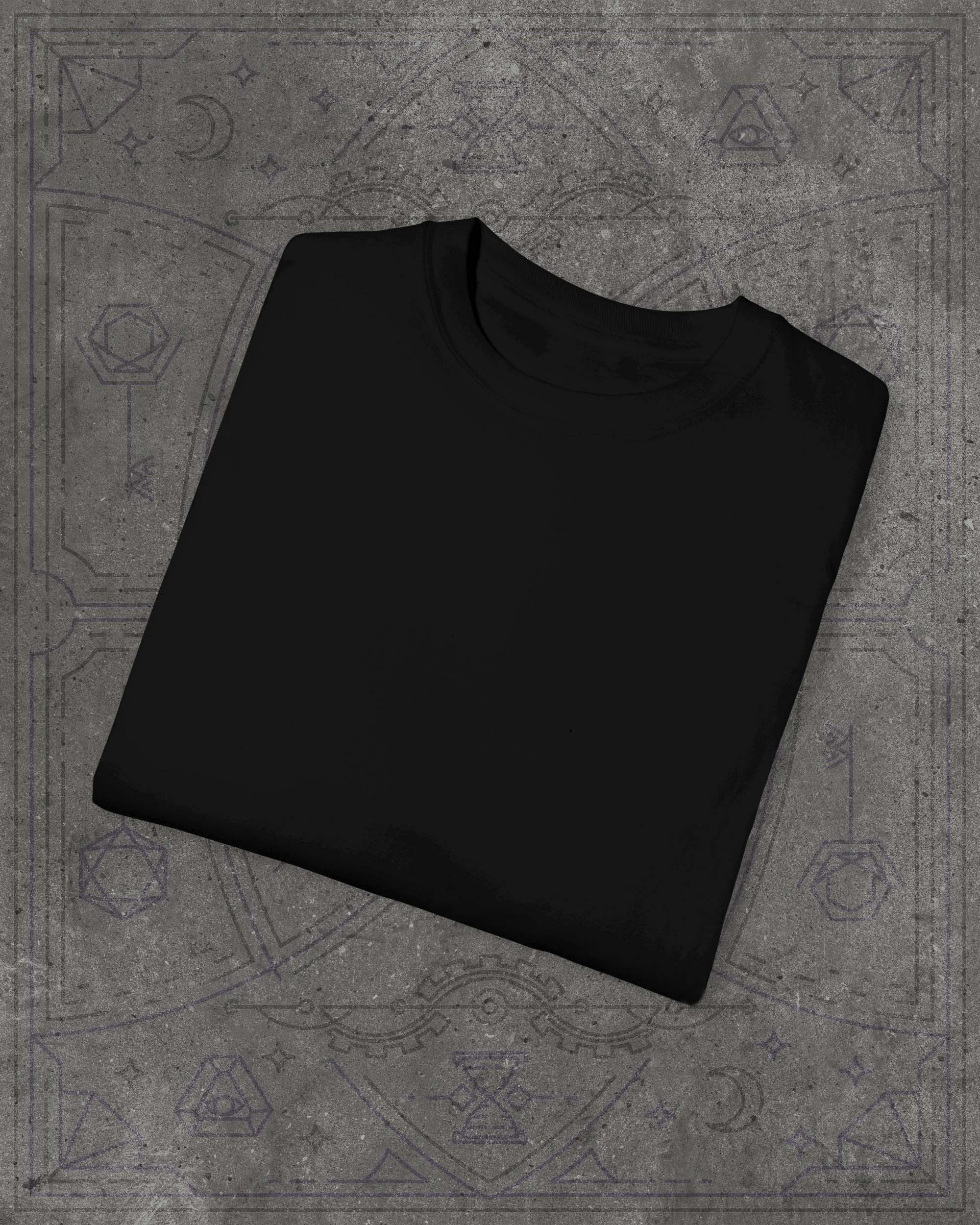 Basic Boxy Oversize Düz Unisex Tişört – Premium Kalite - Yüksek Gramaj %100 Pamuk - Siyah
