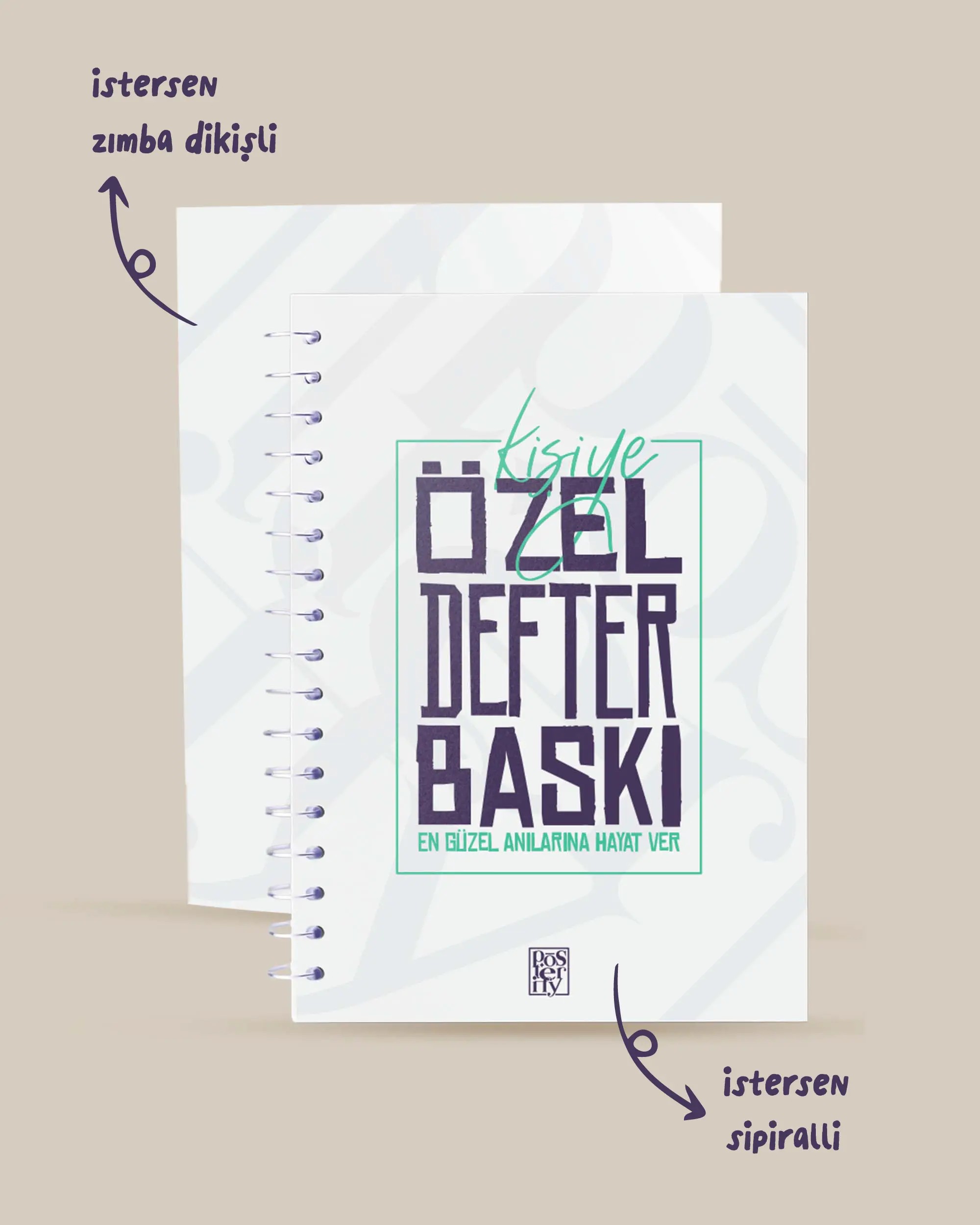 Kişiye Özel Defter Baskı