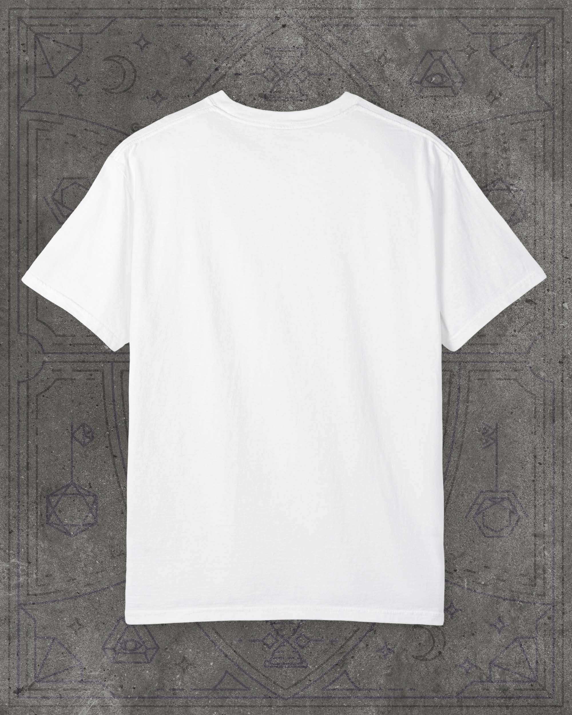 Hopeless – Nakışlı Unisex Beyaz Tişört – %100 Pamuk Regular Fit