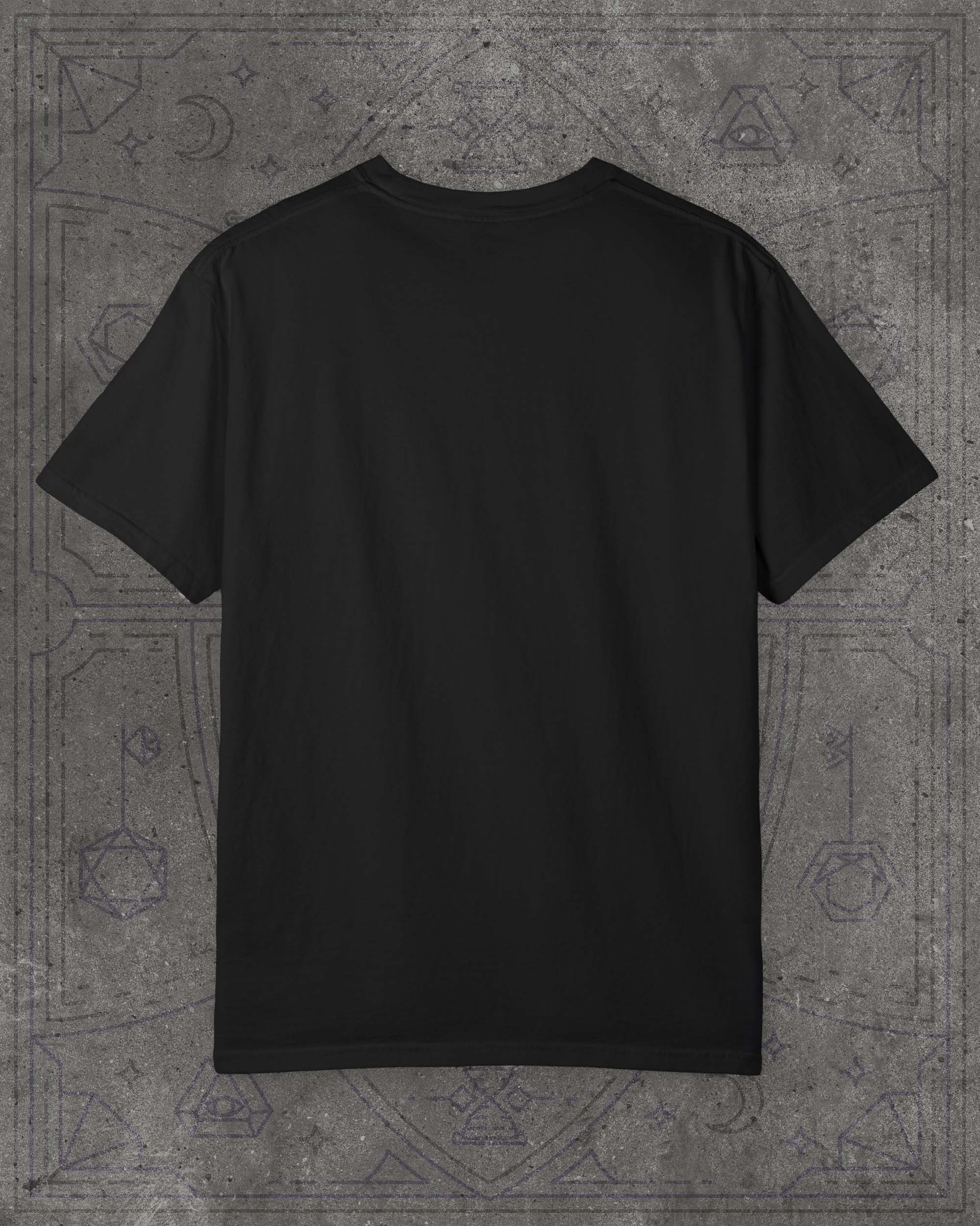 UNITY – Abstract Emotions Koleksiyonu Unisex Siyah Tişört – %100 Pamuk Regular Fit