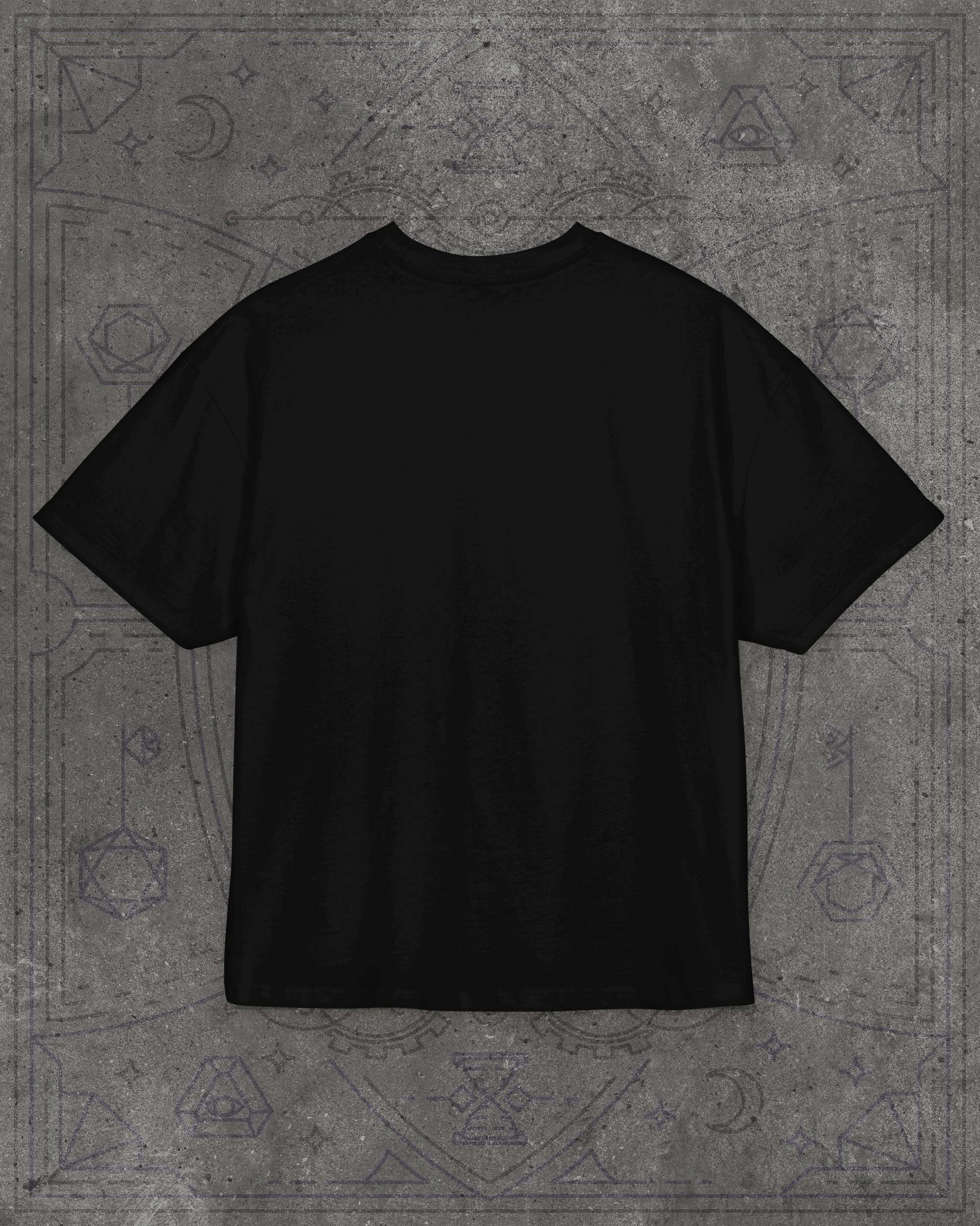 Basic Boxy Oversize Düz Unisex Tişört – Premium Kalite - Yüksek Gramaj %100 Pamuk - Siyah