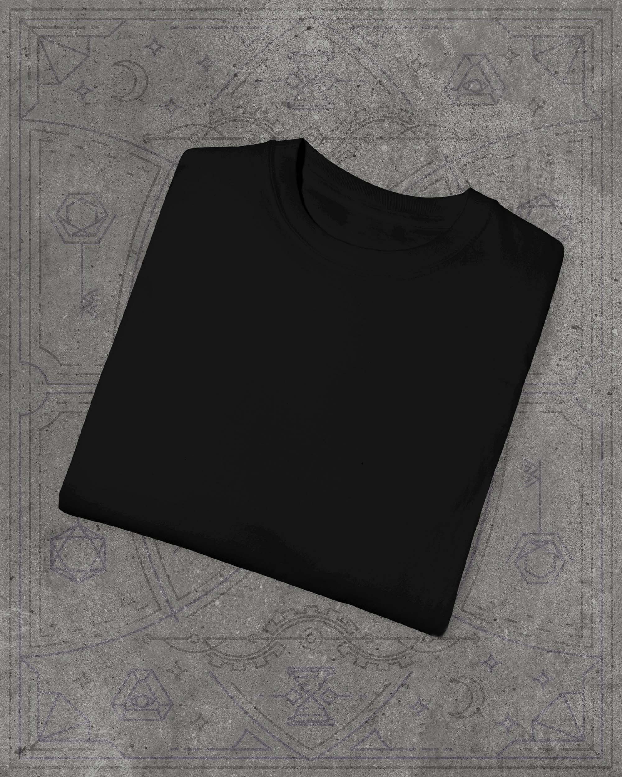 Basic Relaxed Fit Düz Unisex Tişört – Premium Kalite - Yüksek Gramaj %100 Pamuk - Siyah