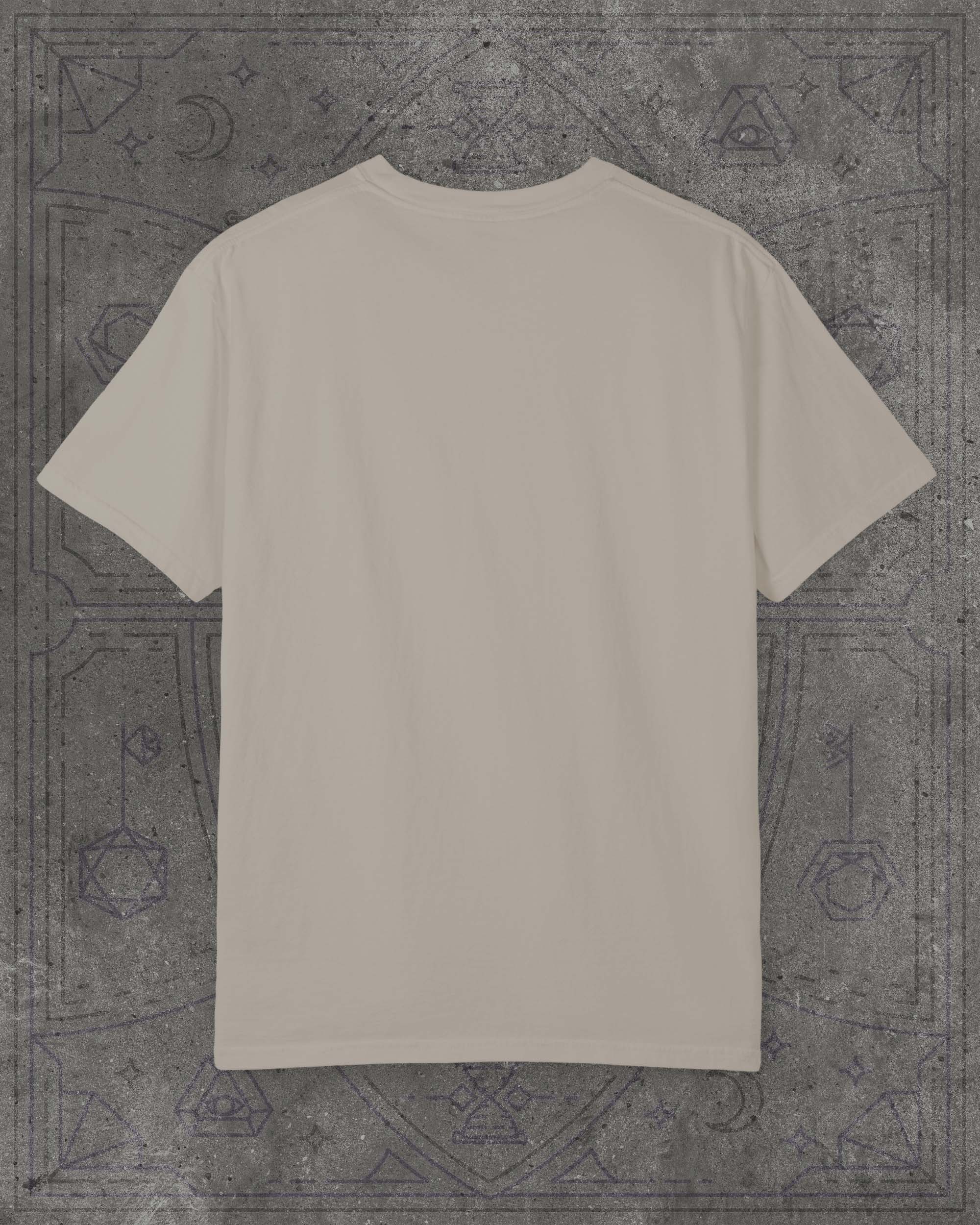 Basic Relaxed Fit Düz Unisex Tişört – Premium Kalite - Yüksek Gramaj %100 Pamuk - Bej