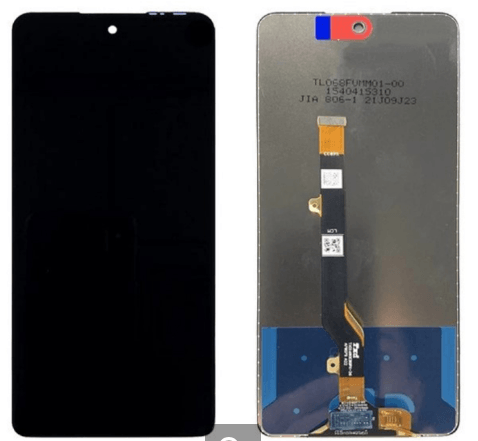 Tecno Spark 10 Pro Uyumlu Org Lcd+Dokunmatik (Siyah)