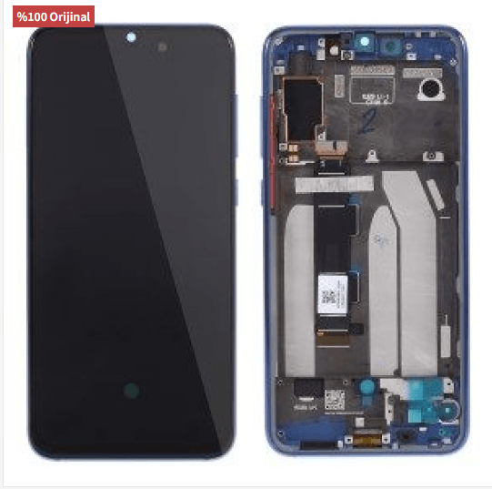 Xiaomi Mi 9 SE ORJİNAL LCD Ekran Dokunmatik Panel Çıtalı (Servis )