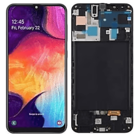 Samsung Galaxy A50 (A505) LCD Ekran Dokunmatik Servis (Orjinal)