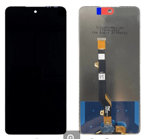 Tecno Spark 10 Pro Uyumlu Org Lcd+Dokunmatik (Siyah)