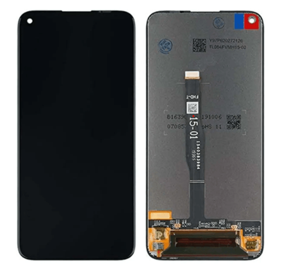 Huawei P40 Lite Uyumlu Lcd Ekran Dokunmatik Siyah Çıtasız Servis