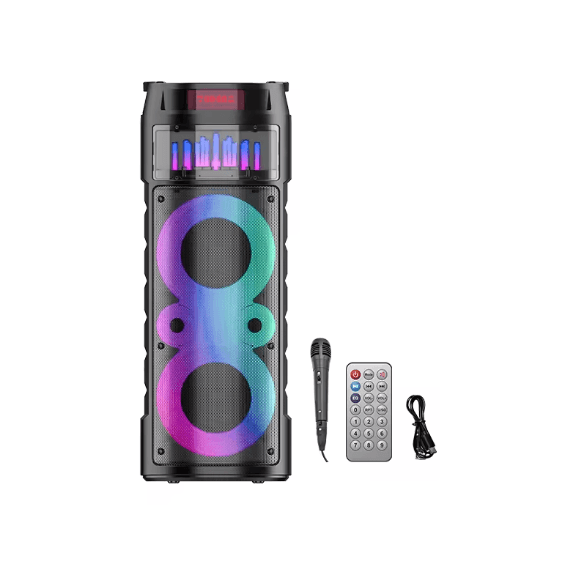 JQS6221 Süper Bass taşınabilir Bluetooth hoparlör 