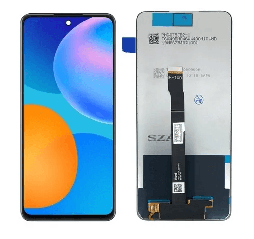 Huawei P Smart 2021 Lcd Ekran Dokunmatik Çıtasız Siyah