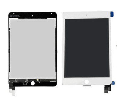 Apple Ipad Mini 5.nesil (A2133 A2124 A2125 A2126) Uyumlu LCD Ekran Dokunmatik Beyaz