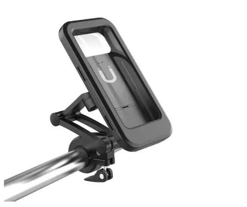 Waterproof Su Geçirmez Telefon Tutucu Phone Holder 360 Derece Bisiklet Tutucu Motorsiklet Tutucu