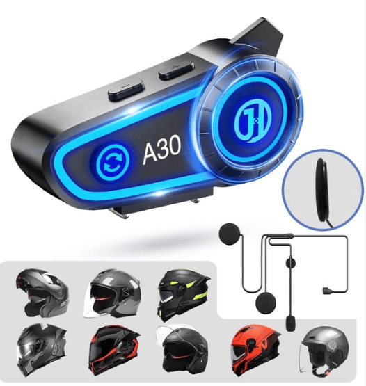 ORIENT BT35 Intercom Motor Kurye Kask Kulaklık Bluetooth Motosiklet Kulaklık Bluetooth