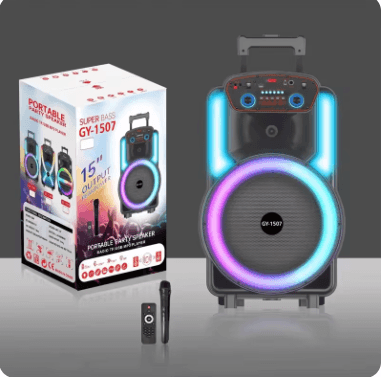 Super Bass Taşınabilir  Bluetooth Woofer Hoparlor(GY1507)