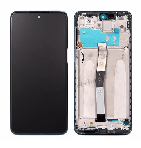 Xiaomi Redmi Note 9 Çıtalı Lcd Ekran Dokunmatik