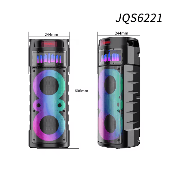 JQS6221 Süper Bass taşınabilir Bluetooth hoparlör 