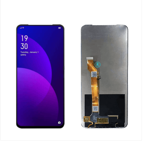 Oppo F11 Pro LCD Dokunmatik Ekran Çıtasız