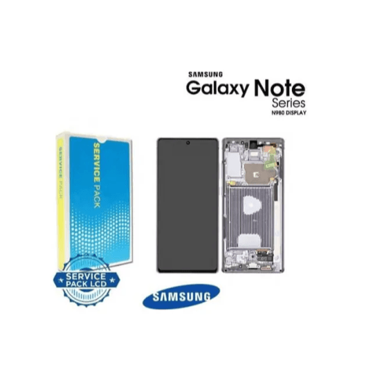 Samsung Uyumlu Galaxy Note 20 5g N981 Lcd Ekran Siyah Servis (Orjinal)