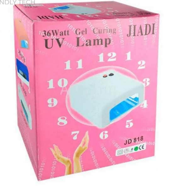 UV LAMBA Uv Jel Boya Protez Tırnak Oje Kurutucu Cihaz Uv Lamba Jd-818