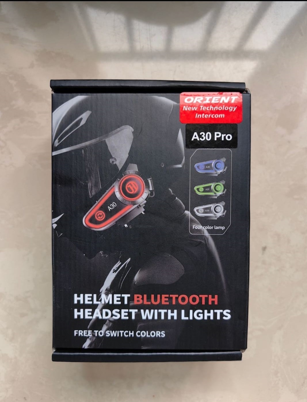 ORIENT BT35 Intercom Motor Kurye Kask Kulaklık Bluetooth Motosiklet Kulaklık Bluetooth