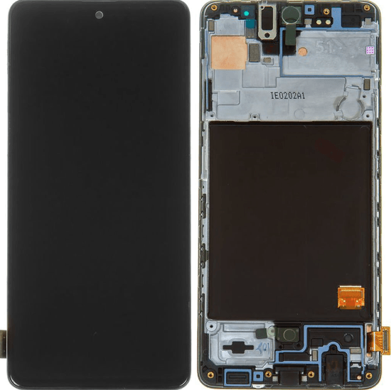 Samsung Galaxy A51 SM-A515 Lcd Ekran Dokunmatik Servis (Orjinal)