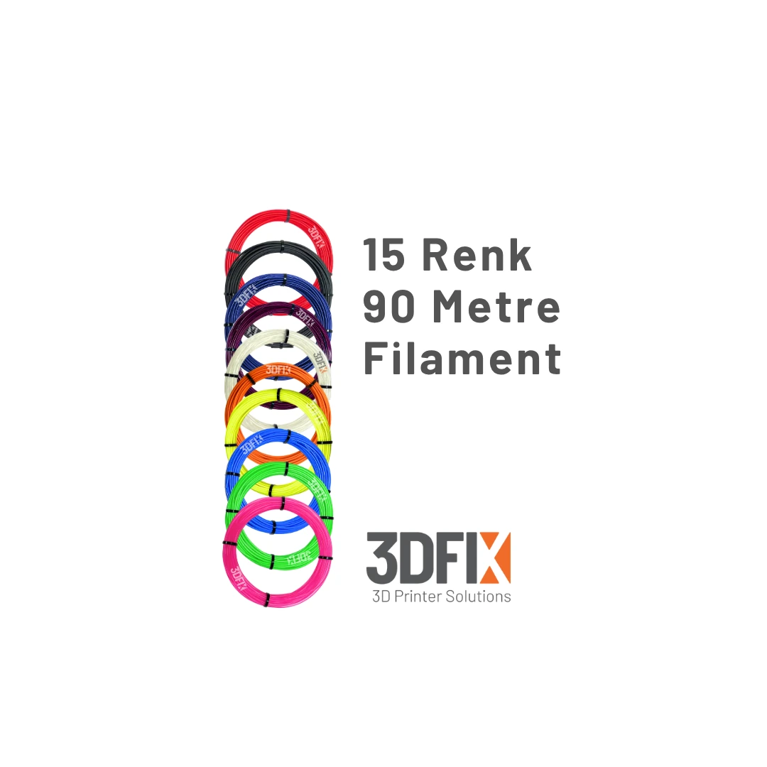 3DFIX 3D Kalem Süper Tema Seti (3D Kalemsiz)