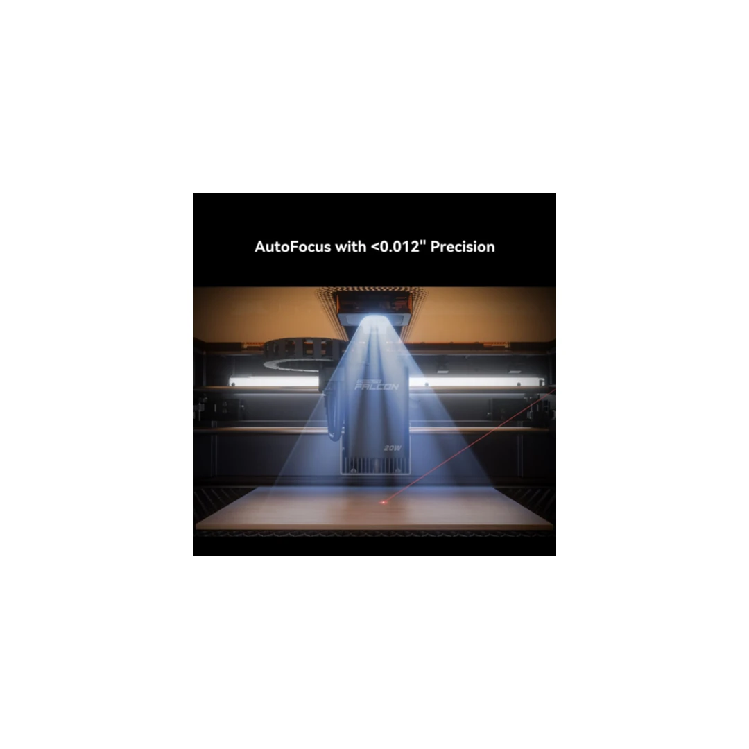 Creality Falcon A1 Pro 20W Lazer Kesici Gravür Makinesi