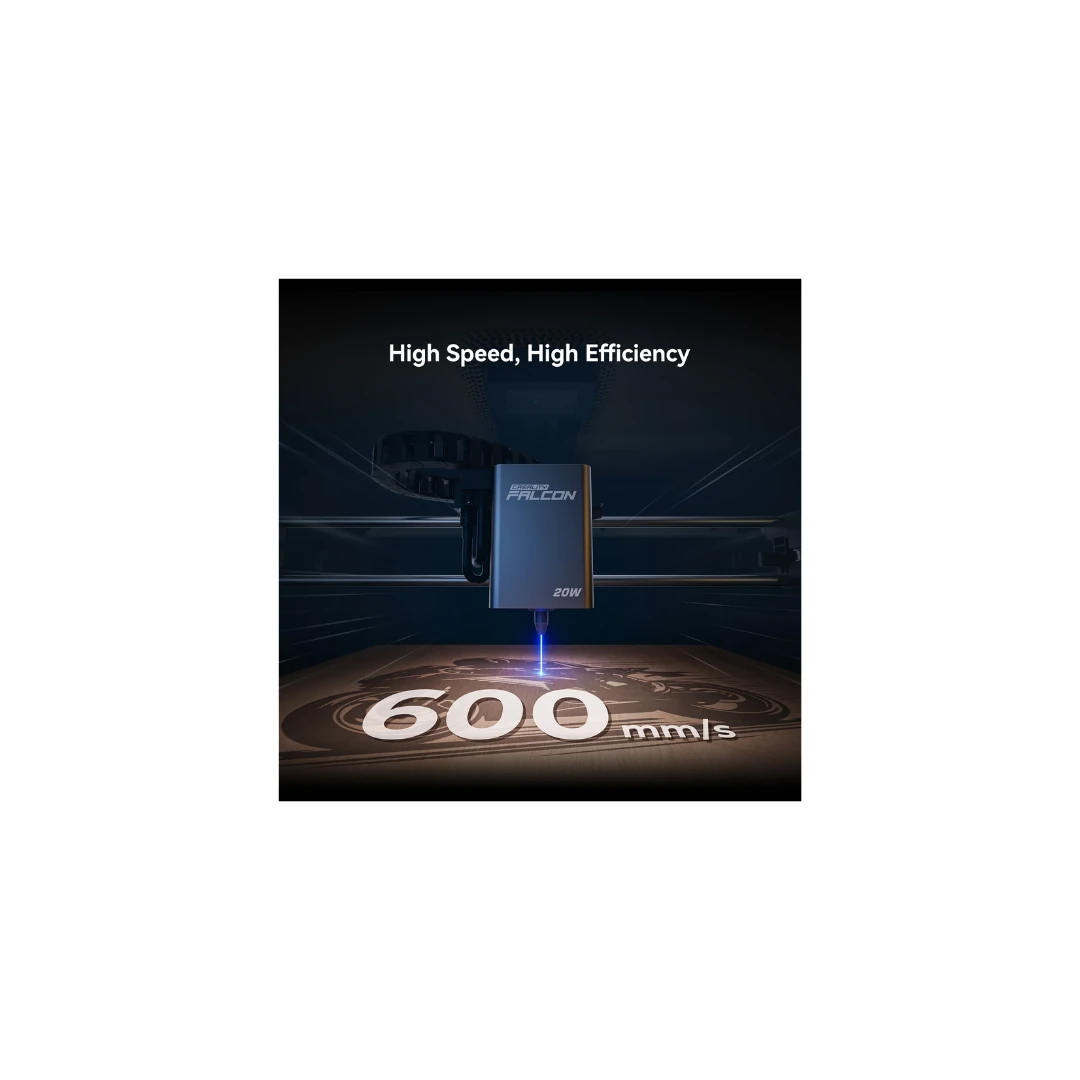 Creality Falcon A1 Pro 20W Lazer Kesici Gravür Makinesi