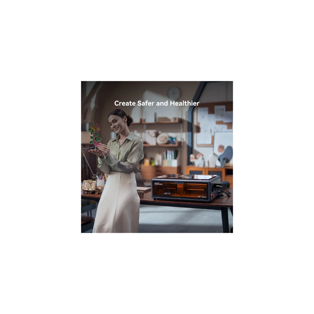 Creality Falcon A1 Pro 20W Lazer Kesici Gravür Makinesi