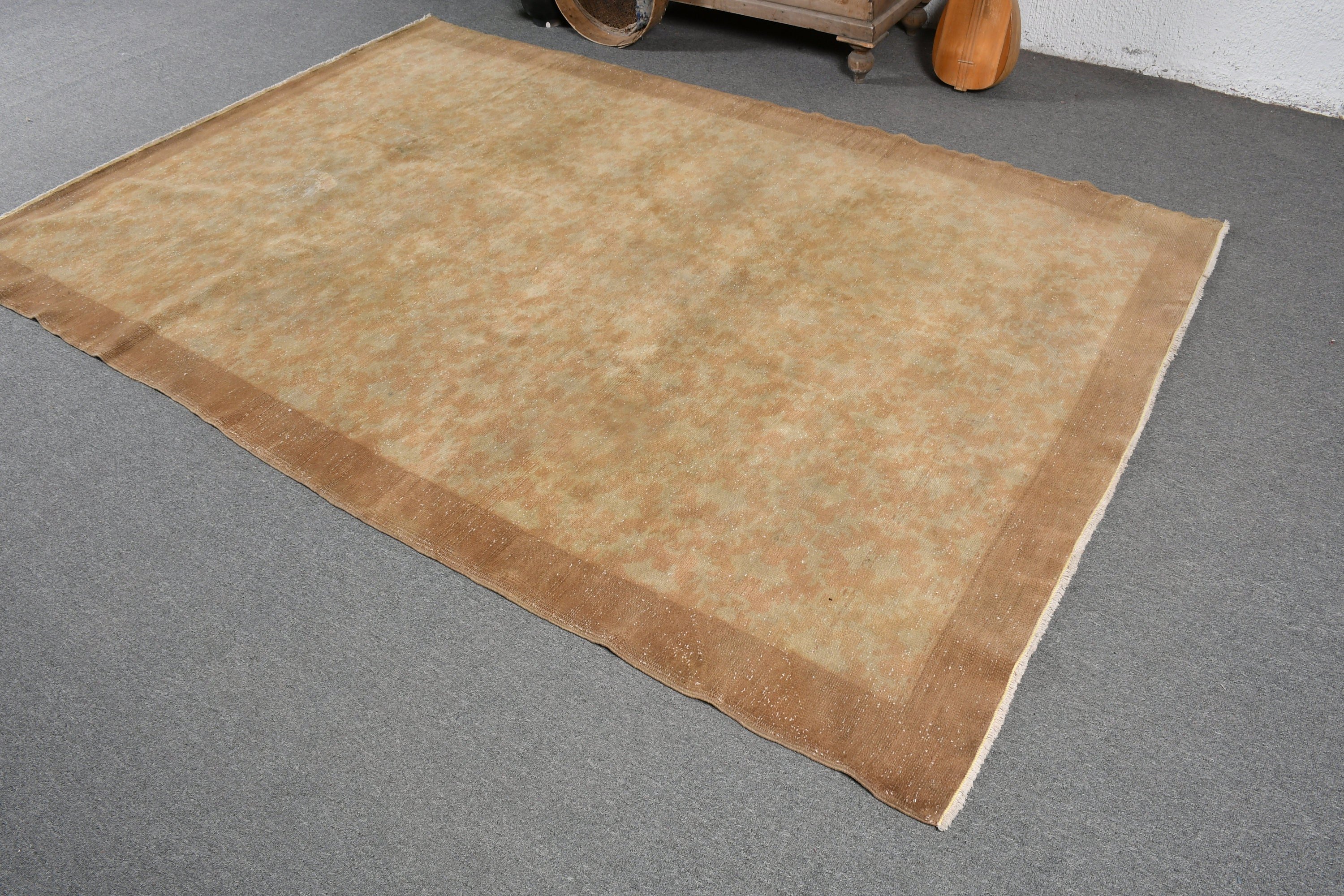 Salon Rugs, Cool Rugs, Beige Floor Rugs, 5.6x8.4 ft Large Rug, Turkish Rugs, Rugs for Bedroom, Vintage Rugs, Bedroom Rug