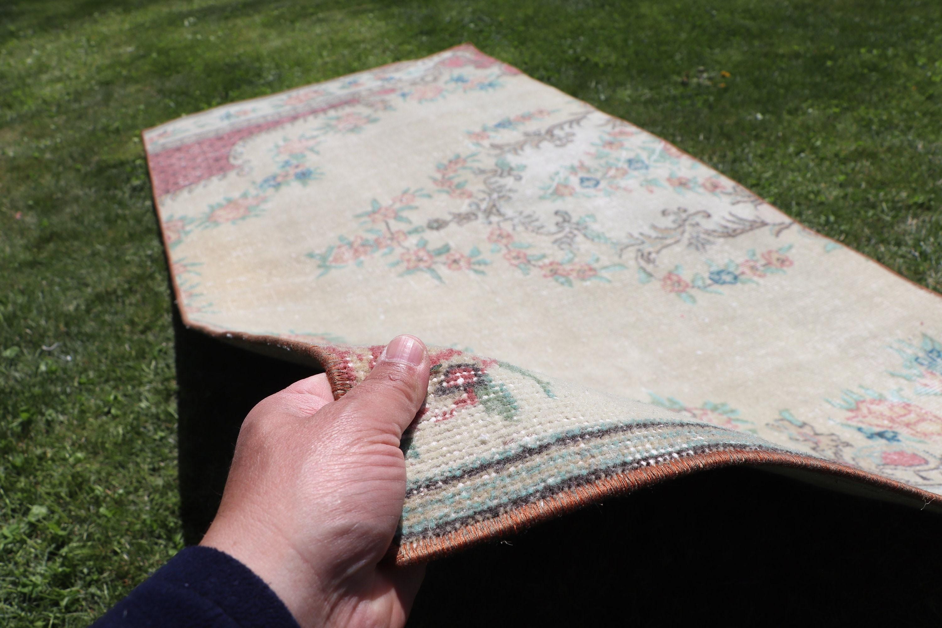 Boho Accent Halılar, Çocuk Halıları, Fas Halısı, Yer Halıları, 3,1x6,4 ft Accent Halı, Türkiye Halıları, Vintage Halı, Bej Yatak Odası Halıları, Türk Halıları