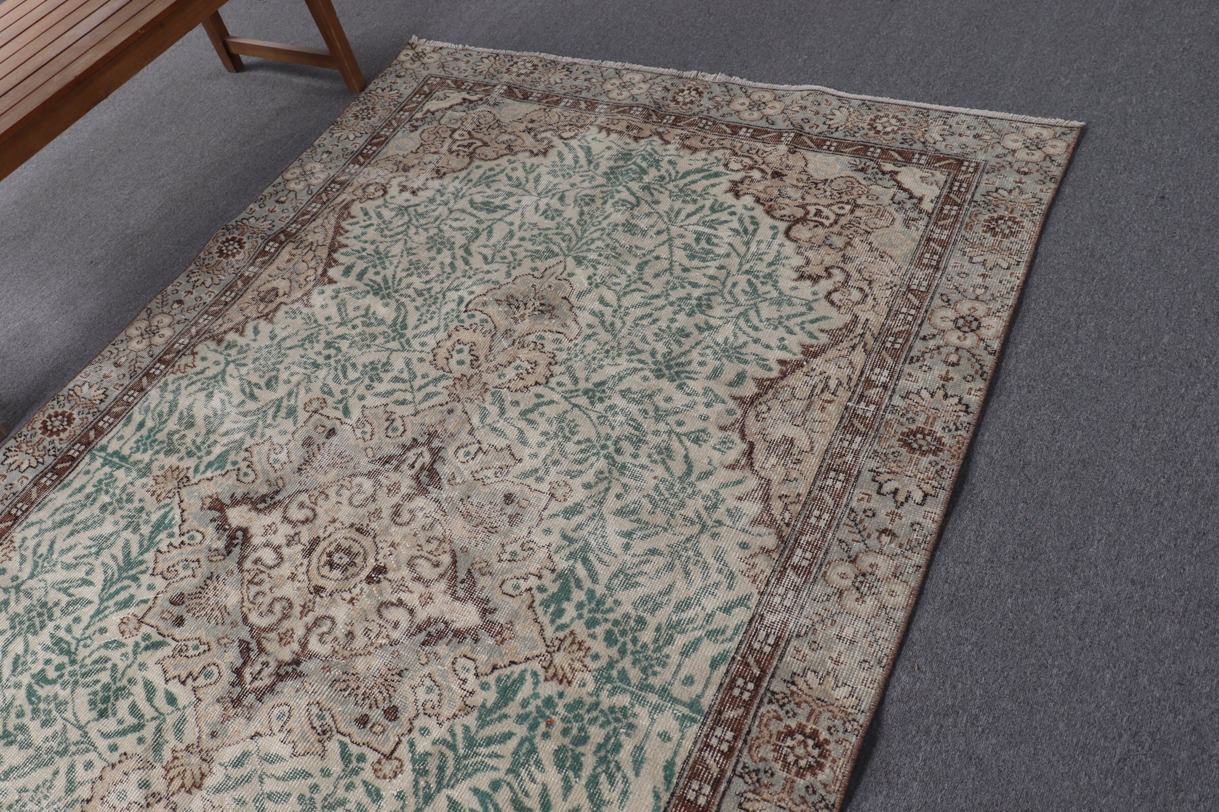 Living Room Rug, Beige Anatolian Rug, Antique Rug, Oriental Rug, 5.4x8.9 ft Large Rugs, Turkey Rug, Turkish Rugs, Vintage Rug, Bedroom Rug