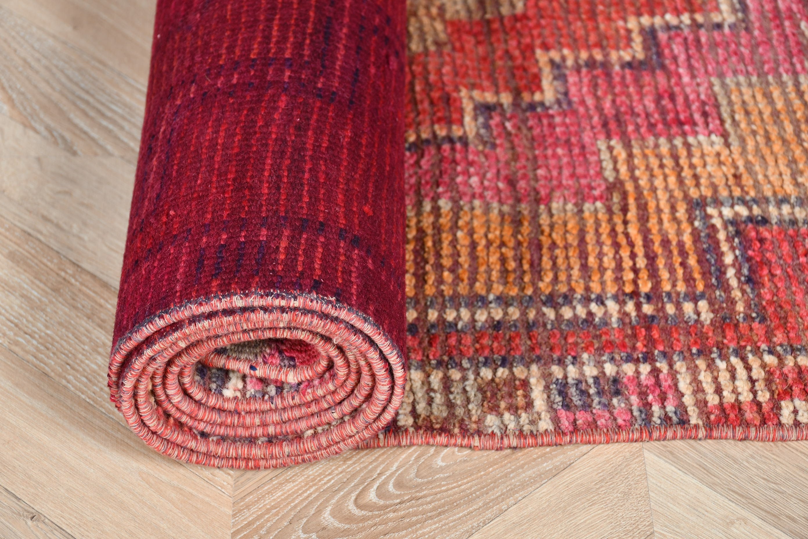 Turkish Rug, Old Rugs, Rugs for Hallway, Vintage Rugs, Hallway Rug, Brown Anatolian Rug, 2.5x11.2 ft Runner Rugs, Floor Rugs