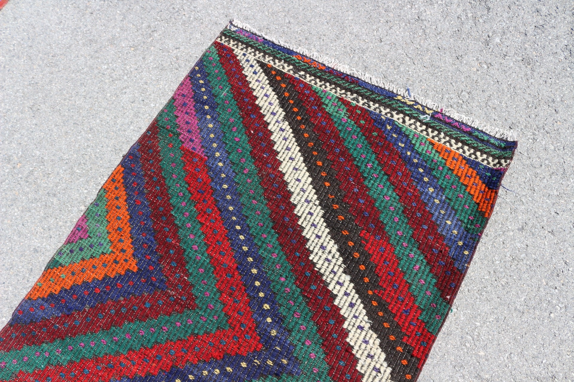 Kilim, Türk Halıları, Yatak Odası Halısı, Vintage Halı, Yün Halısı, Giriş Halısı, 3.1x5 ft Accent Halıları, Yer Halısı, Kırmızı Ev Dekor Halısı, Yatak Odası Halıları