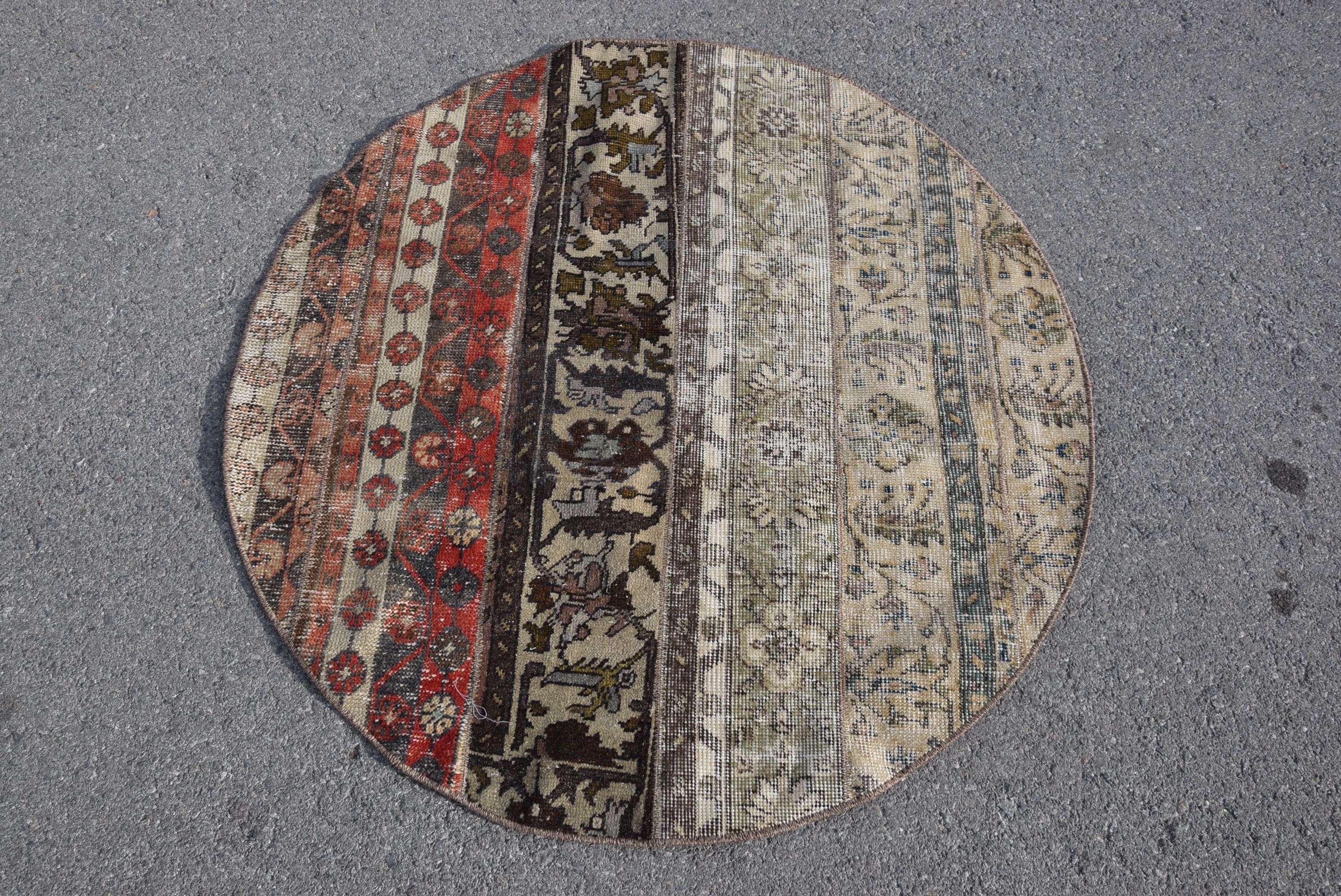 Mutfak Halıları, Ev Dekorasyonu Halısı, Türk Halısı, Yatak Odası Halıları, Araba Paspas Halıları, Bej Mutfak Halıları, Vintage Halı, Sanat Halısı, 3,6x3,6 ft Küçük Halılar