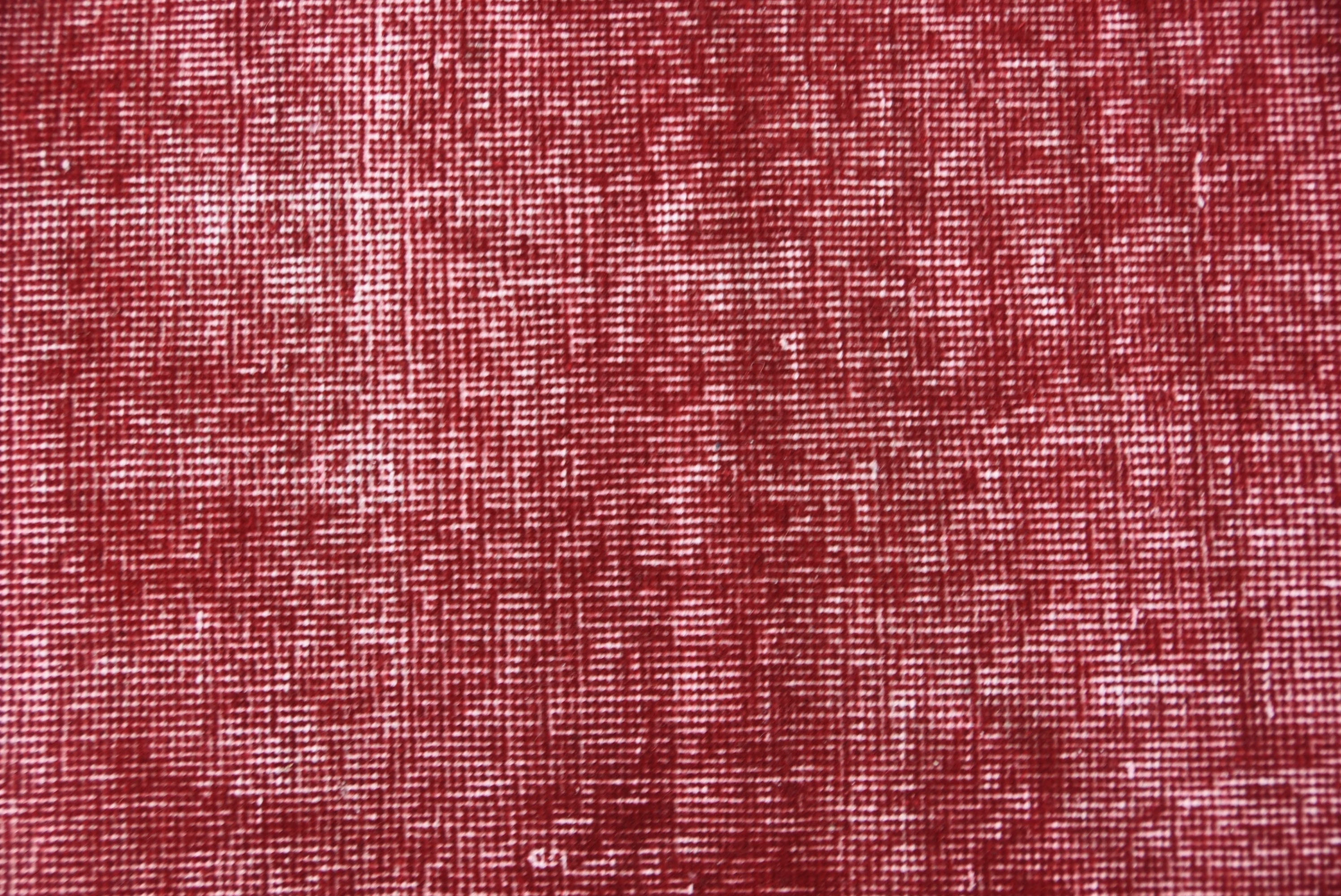 Oriental Rugs, 3.1x11.9 ft Runner Rugs, Red Oushak Rugs, Hallway Rug, Vintage Rug, Home Decor Rug, Turkish Rug, Corridor Rug, Floor Rugs