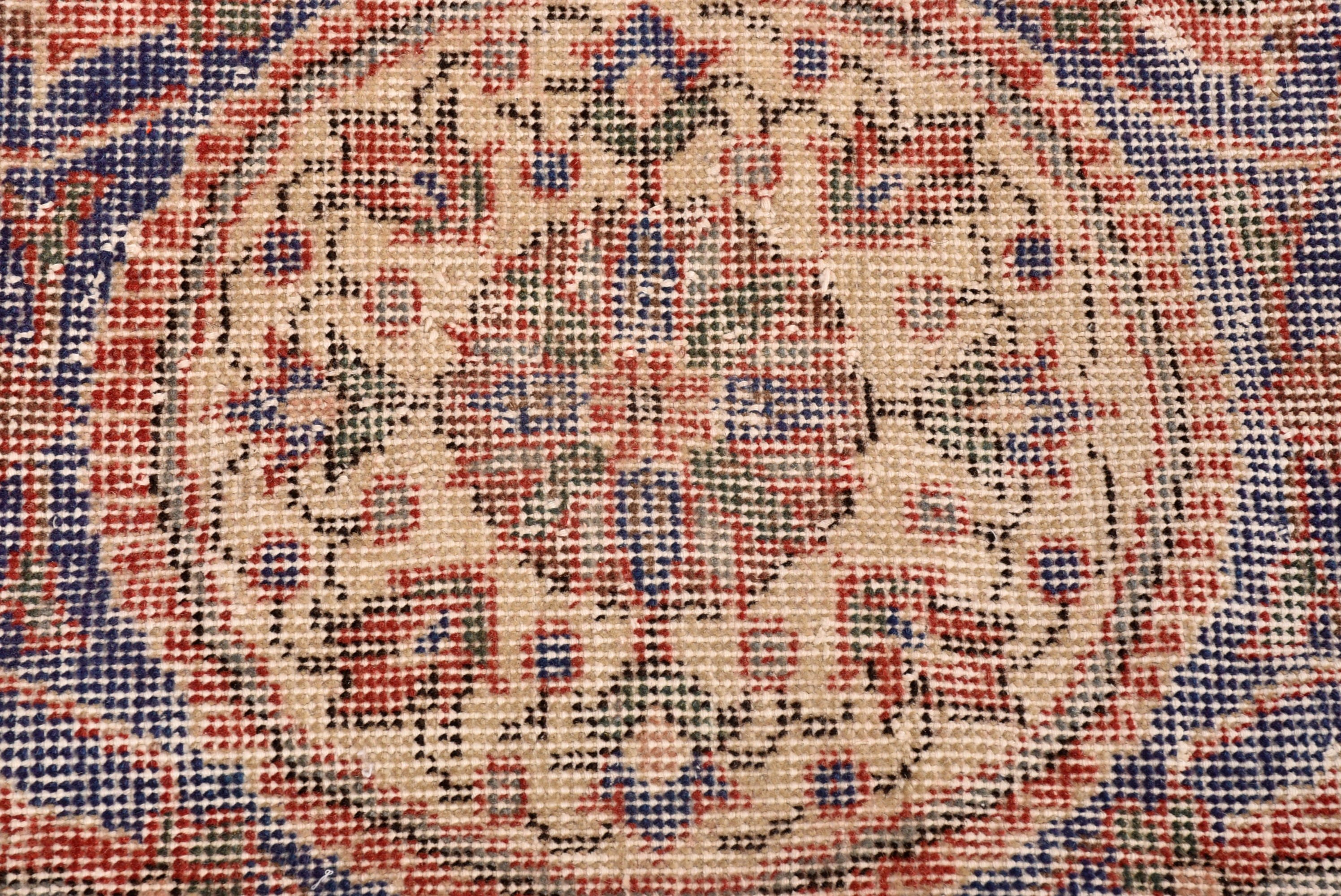 Large Vintage Rugs, 6.5x10 ft Large Rugs, Vintage Rugs, Geometric Rug, Turkish Rugs, Large Boho Rugs, Flatweave Rugs, Red Wool Rug