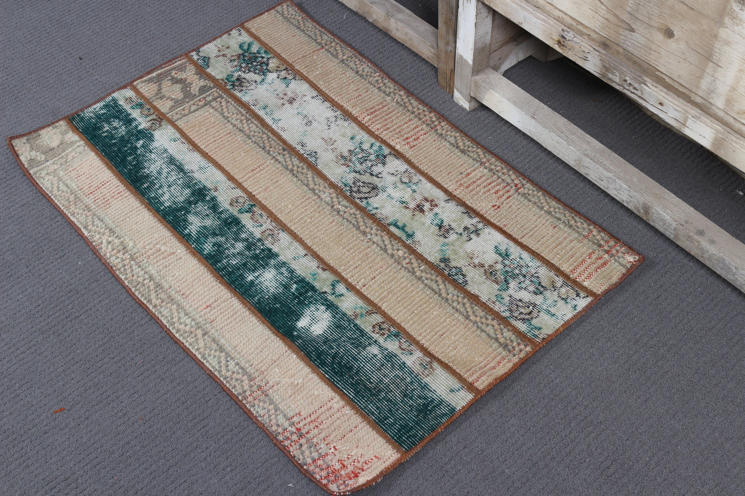 Beige Bedroom Rugs, Antique Rugs, Turkish Rugs, Rugs for Kitchen, 2.2x3.2 ft Small Rug, Vintage Rugs, Moroccan Rug, Wall Hanging Rug