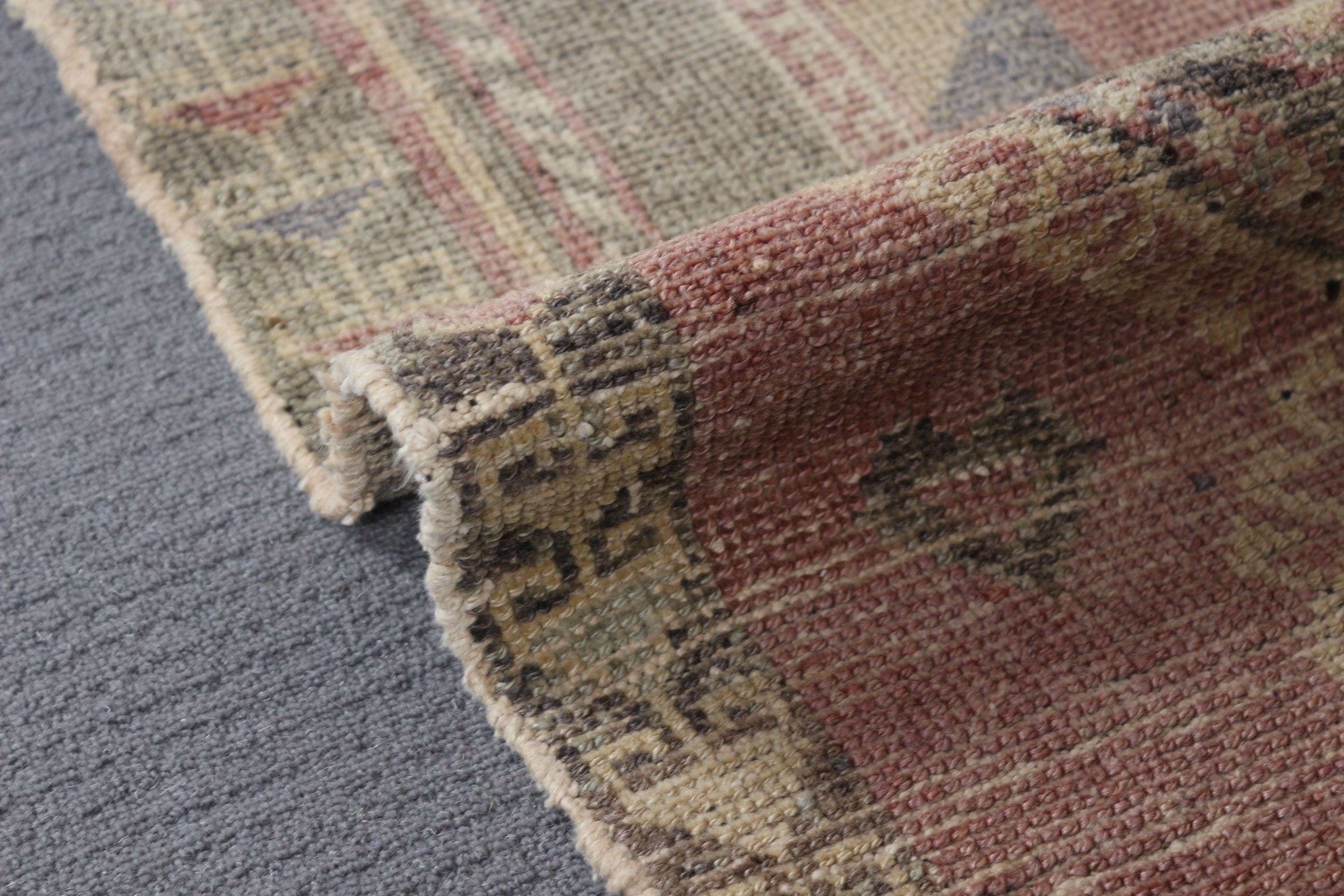 Purple Anatolian Rugs, Bath Mat Cute Rugs, Vintage Rug, Bedroom Rug, Cool Rug, Turkish Rug, 1.8x3.3 ft Small Rug, Floor Rug, Car Mat Rugs