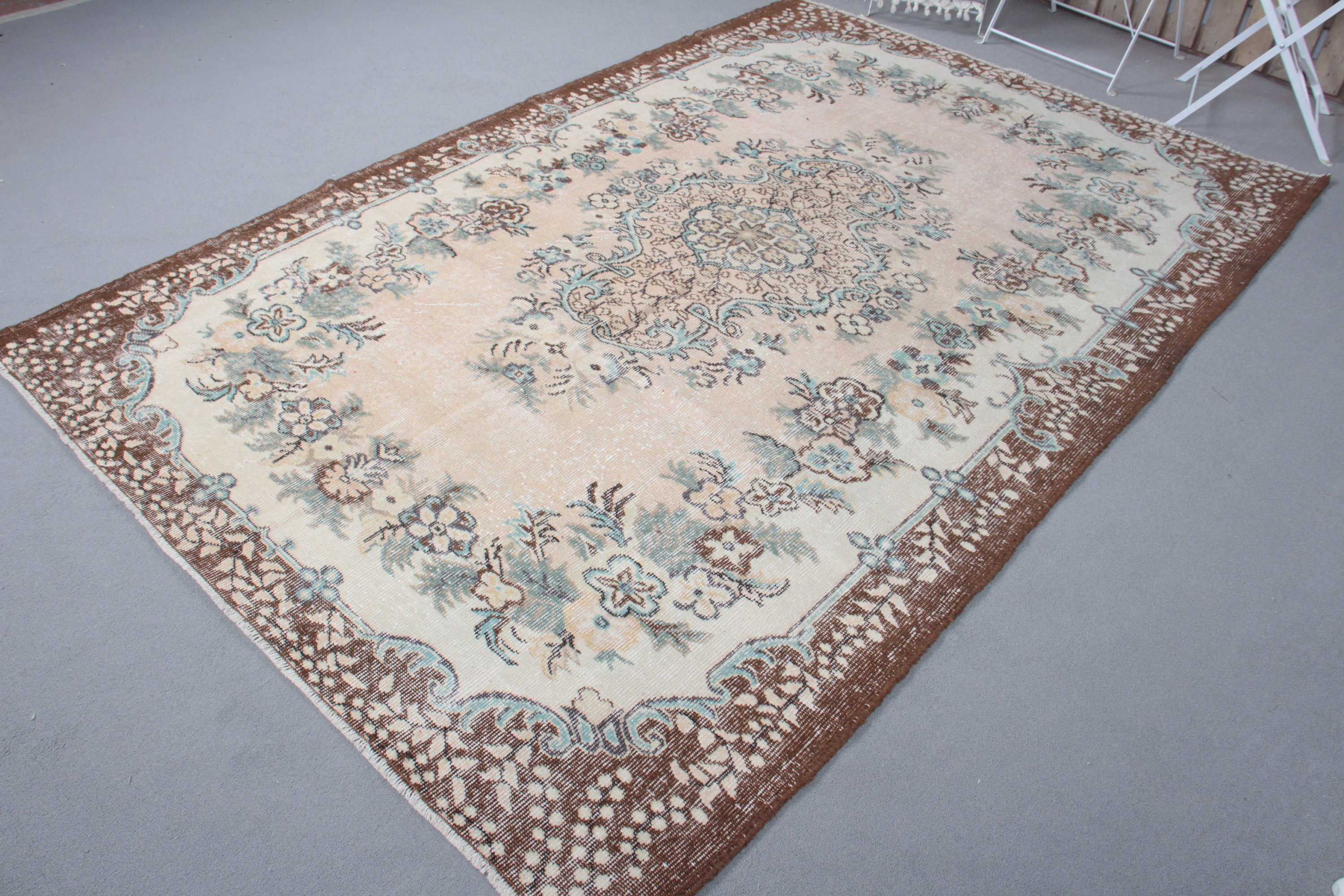 Beige Flatweave Rugs, Vintage Rugs, Flatweave Rug, Bedroom Rug, 5.6x8.4 ft Large Rug, Large Boho Rug, Turkey Rug, Turkish Rugs, Floor Rugs