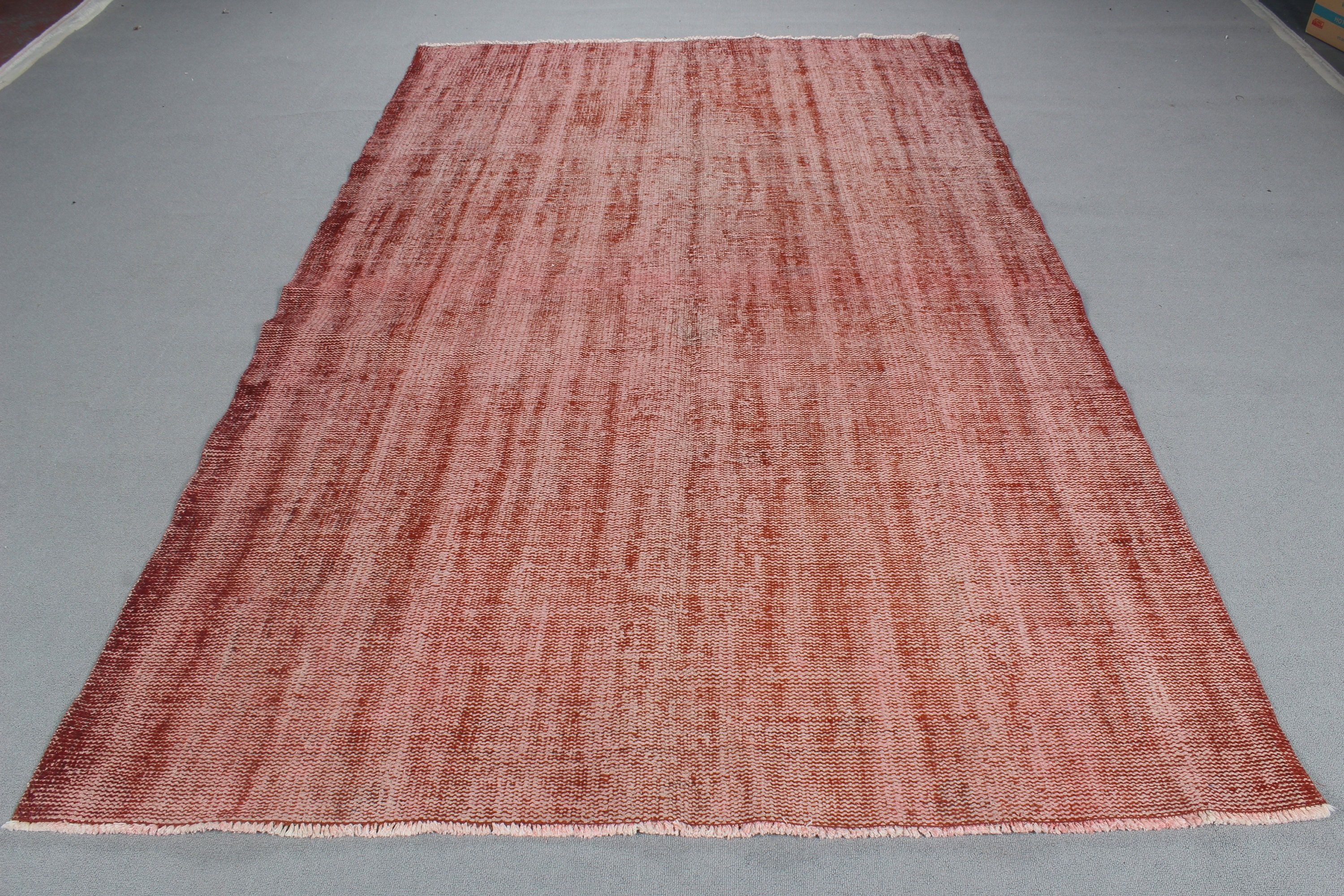 Büyük Oushak Halısı, Fas Halıları, Yatak Odası Halıları, 5.5x8.8 ft Büyük Halı, Türk Halıları, Oturma Odası Halısı, Pembe Mutfak Halıları, Vintage Halılar