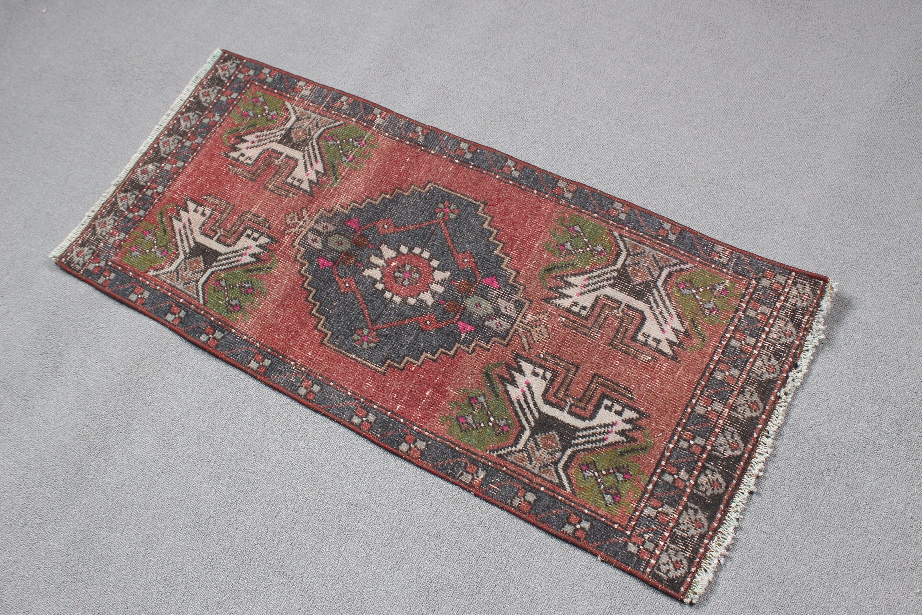 Giriş Halısı, Türk Halısı, Araba Paspas Halıları, Boho Halısı, Anadolu Halıları, Kırmızı Açıklama Halıları, Banyo Halıları, Vintage Halılar, 1.5x3.4 ft Küçük Halı