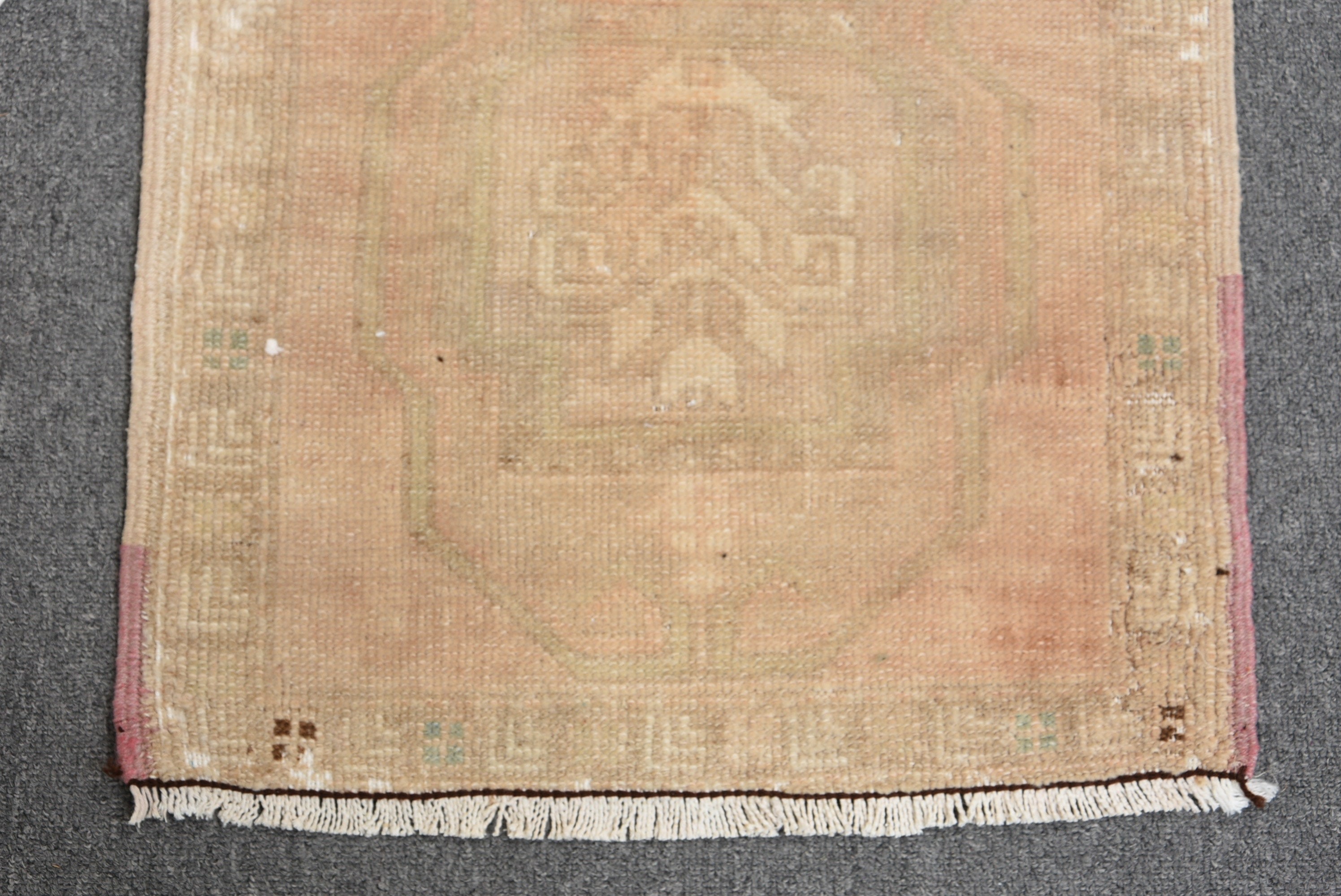 Nursery Rugs, Rugs for Door Mat, Turkish Rug, Oushak Rug, 1.6x3.1 ft Small Rugs, Car Mat Rug, Brown Cool Rugs, Cool Rug, Vintage Rugs