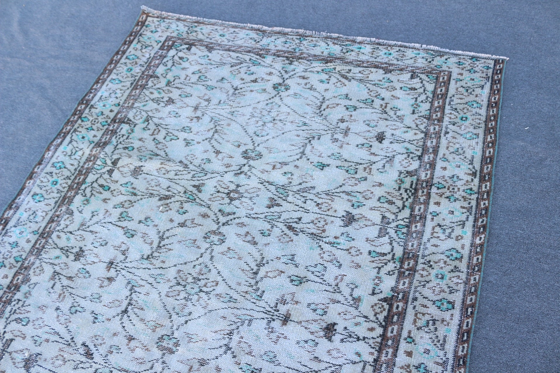 Antique Rug, Office Rug, Vintage Rugs, Bedroom Rug, Beige Antique Rug, 5.1x8.8 ft Large Rug, Moroccan Rugs, Turkish Rug, Living Room Rugs